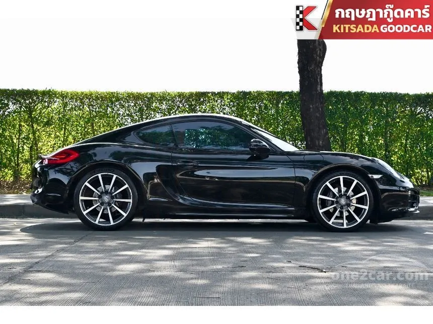 2013 Porsche Cayman PDK Coupe