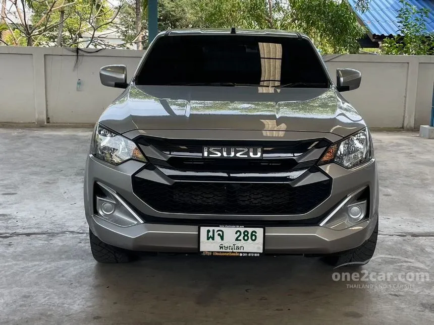 2024 Isuzu D-MAX S Space Cab Pickup
