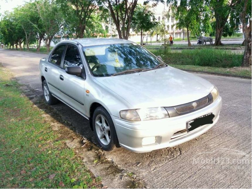 Jual Mobil Mazda 323 1997 1 6 AT 1 6 di Kepulauan Riau 