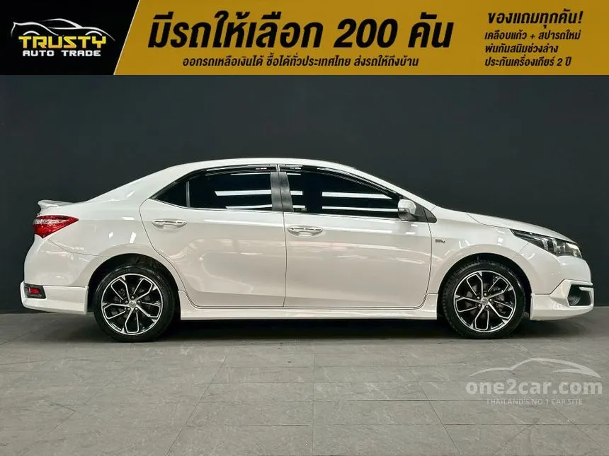 2016 Toyota Corolla Altis Esport Sedan