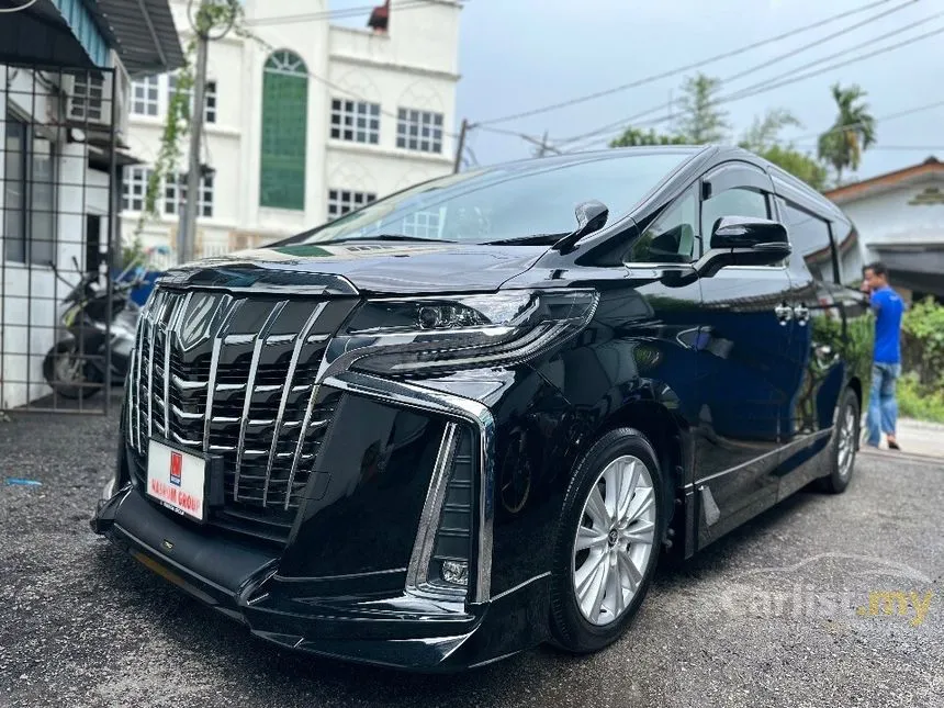 2021 Toyota Alphard G S MPV