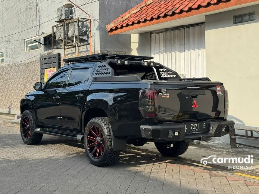 2022 Mitsubishi Triton Ultimate Double Cab 4X4 Pickup