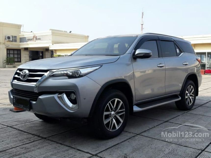  Jual Mobil Toyota Fortuner 2017 VRZ 2.4 di DKI Jakarta Automatic SUV 