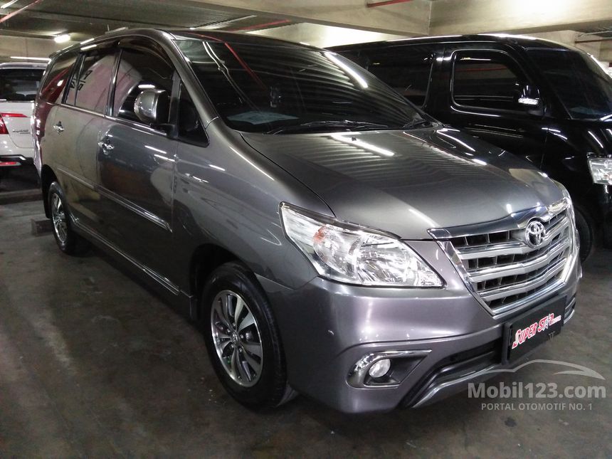 Jual Mobil Toyota Kijang Innova 2015 V 2.5 di DKI Jakarta 