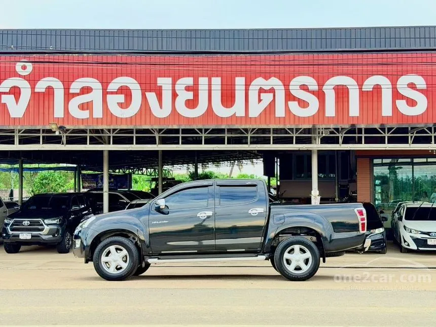 2013 Isuzu D-MAX Hi-Lander Z Cab-4 Pickup