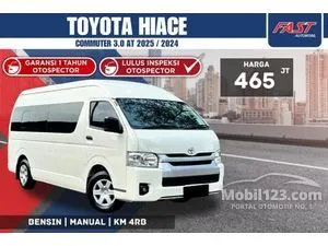 2024 Toyota Hiace 3.0 Commuter Van DIESEL 16 Seater MT 2025 LOW KM.4RB & GOOD CONDITION