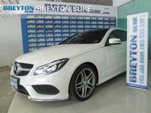 2014 Mercedes-Benz E200 2.0 W207 (ปี 10-16) AMG Dynamic Coupe AT