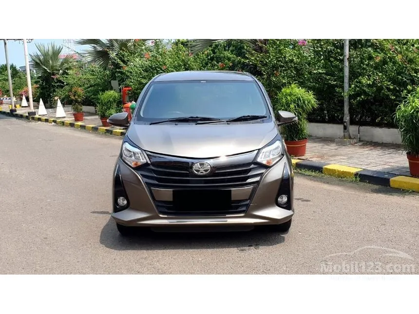 Jual Mobil Toyota Calya 2020 G 1.2 di DKI Jakarta Automatic MPV Coklat Rp 129.000.000
