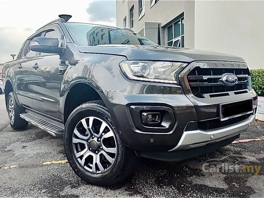 2019 Ford Ranger Wildtrak High Rider Dual Cab Pickup Truck