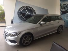 2018 Mercedes-Benz C250 AMG Estate. ATPM Resmi.
