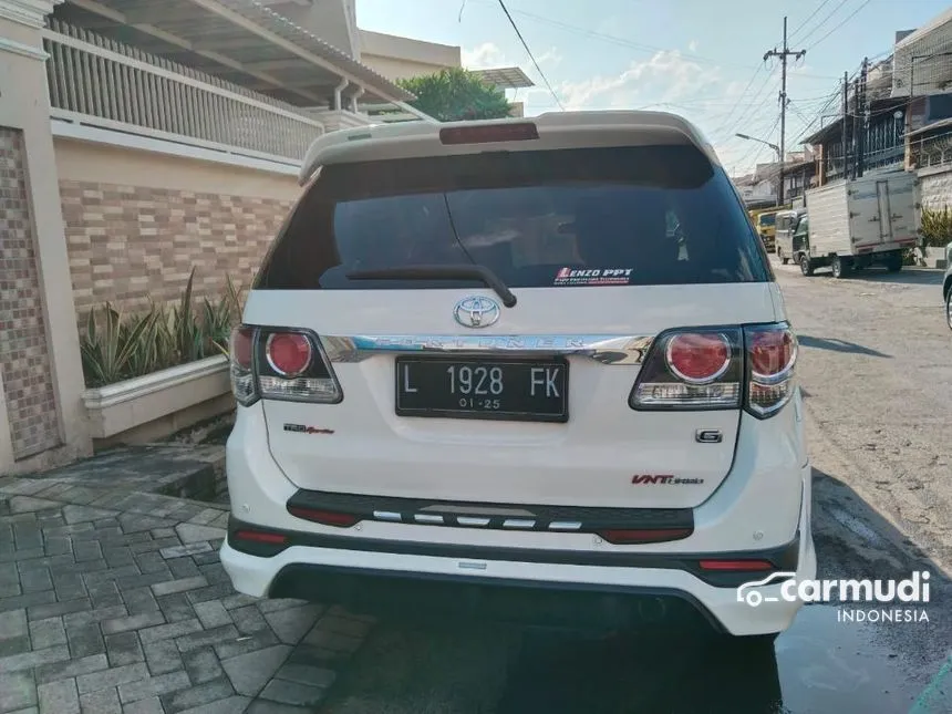 2015 Toyota Fortuner G TRD SUV