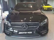 2019 Mercedes-Benz E53 AMG 3,0 4MATIC+ Cabriolet
