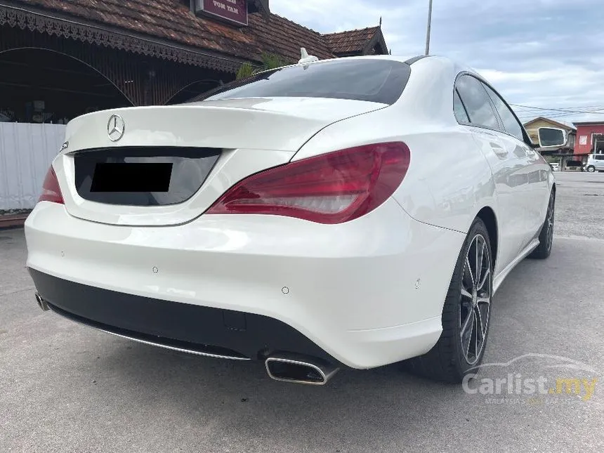 2014 Mercedes-Benz CLA200 Coupe