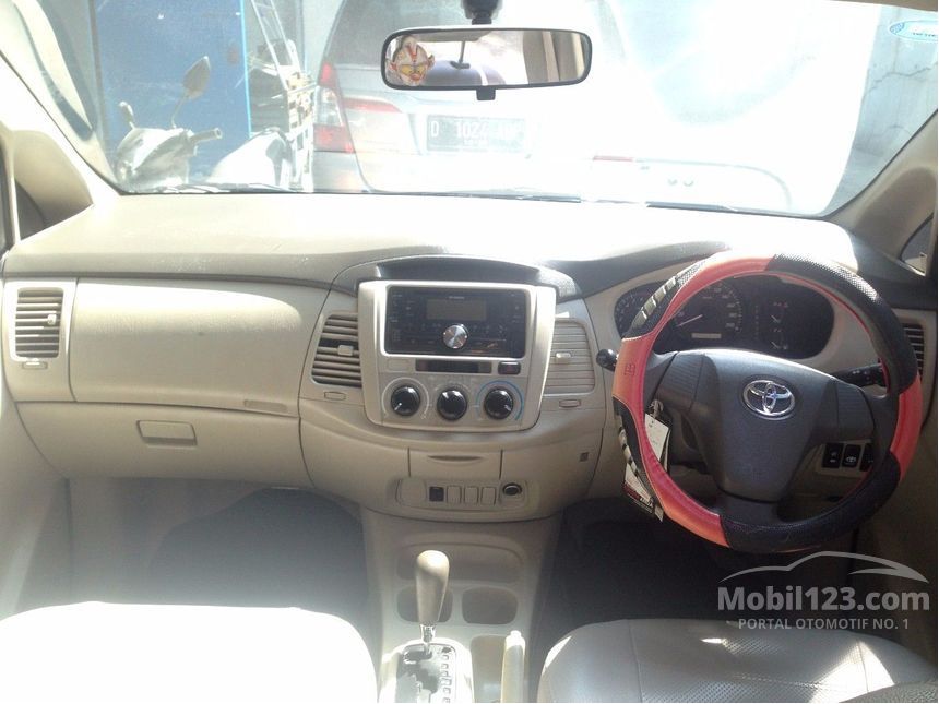 2012 Toyota Kijang Innova E MPV