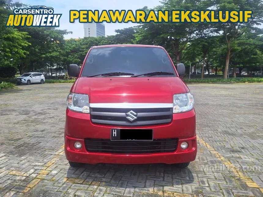 Jual Mobil Suzuki APV 2009 ARENA GL 1.5 di Jawa Tengah Manual Van Merah Rp 89.000.000