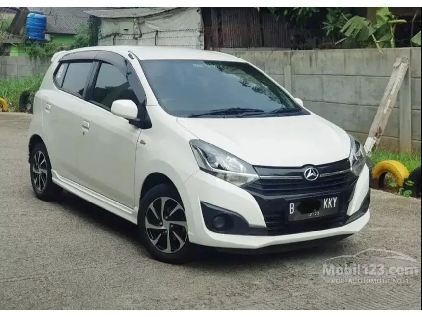 Jual Mobil Daihatsu Ayla 2018 X 1.2 di Jawa Barat Automatic Hatchback Putih Rp 123.000.000