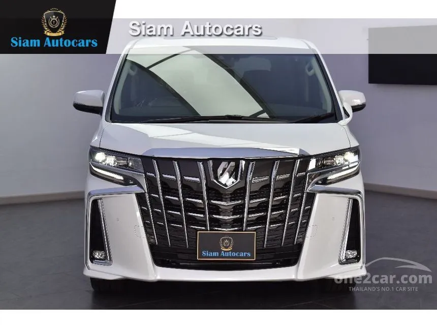 2022 Toyota Alphard S C-Package Van