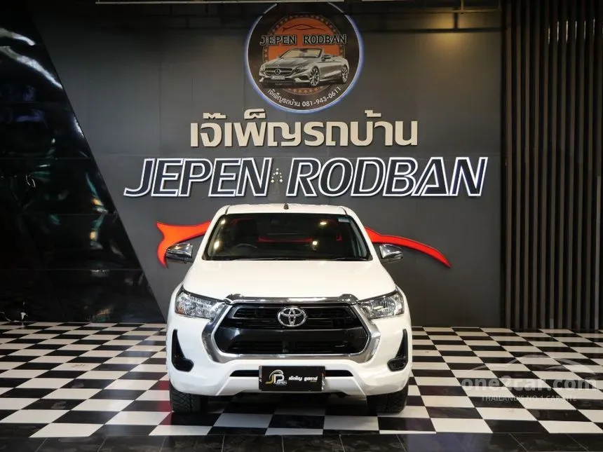 2021 Toyota HILUX REVO Z Edition Mid Smart Cab Pickup
