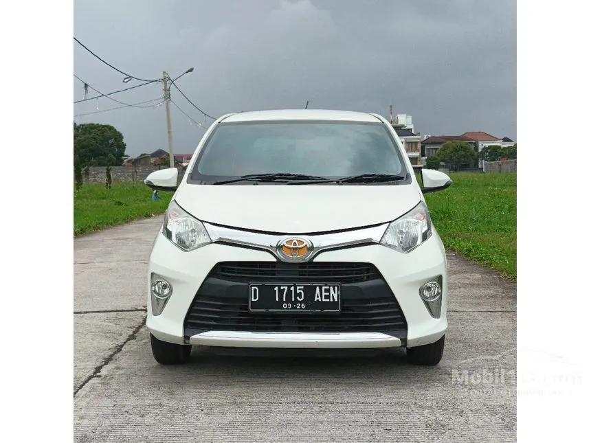 2016 Toyota Calya G MPV