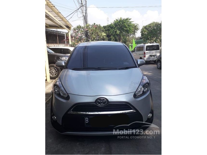 Jual Mobil Toyota Sienta 2017 G 1.5 di DKI Jakarta 