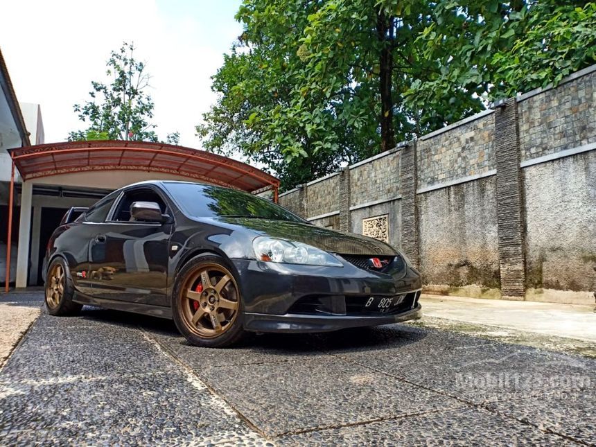 Jual Mobil Honda Integra 1988 16 Di Dki Jakarta Manual Coupe Hitam
