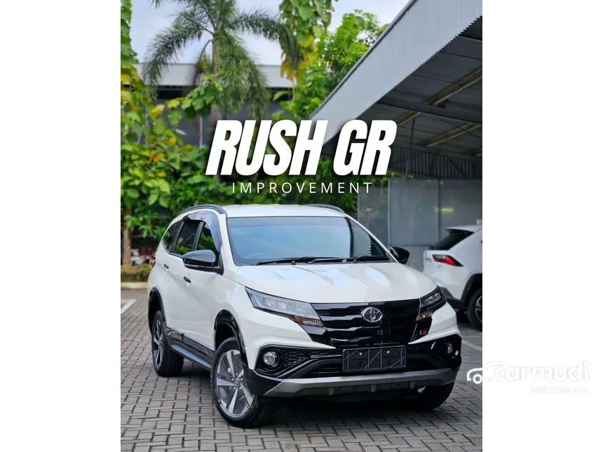 Jual Mobil Toyota Rush 2024 S GR Sport 1.5 di DKI Jakarta Manual SUV Putih Rp 260.000.000