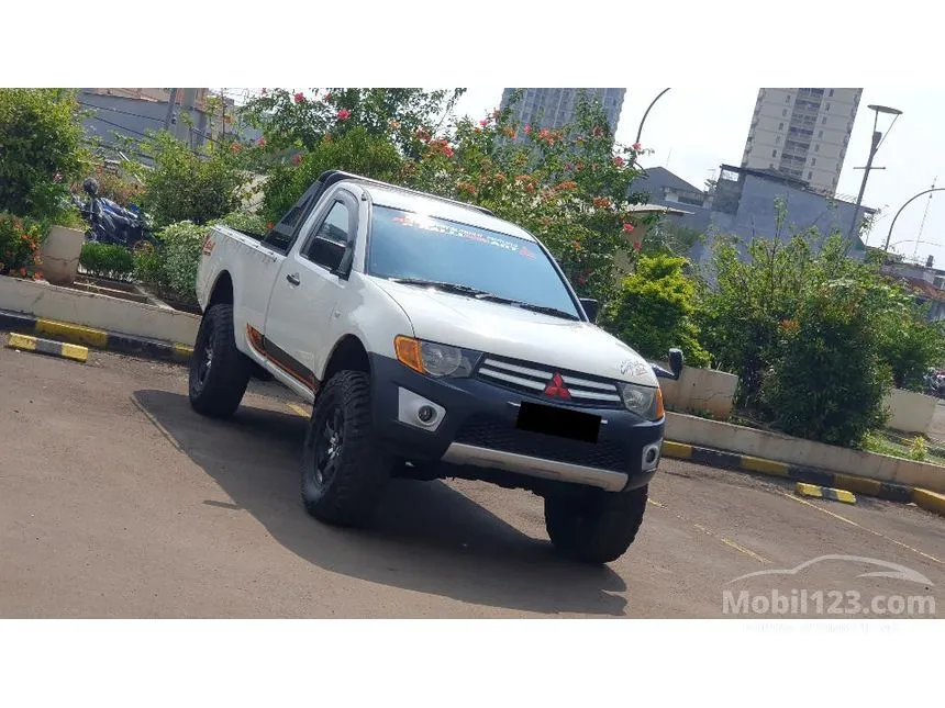 2014 Mitsubishi Strada Triton HDX Single Cab Pickup