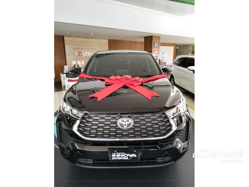 Jual Mobil Toyota Kijang Innova Zenix 2024 V 2.0 di DKI Jakarta Automatic Wagon Hitam Rp 418.000.000