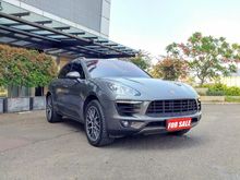 2015 Porsche Macan 3.0 S SUV Grey on TwoTone Black-Red Full Spec - STNK PANJANG - SUPER ANTIK - LOW KM 6RIBUAN - ISTIMEWA
