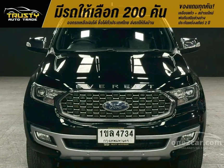 2021 Ford EVEREST Titanium+ SUV