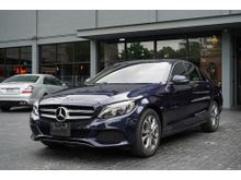 2016 Mercedes-Benz C350 2.0 W205 (ปี 14-19) e Avantgarde Sedan