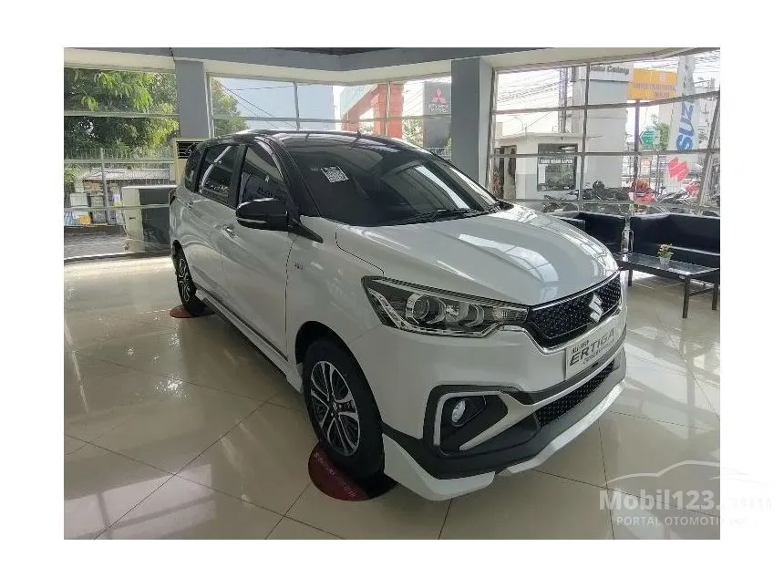 Jual Mobil Suzuki Ertiga 2024 Hybrid Cruise 1.5 di DKI Jakarta Automatic MPV Putih Rp 285.600.000