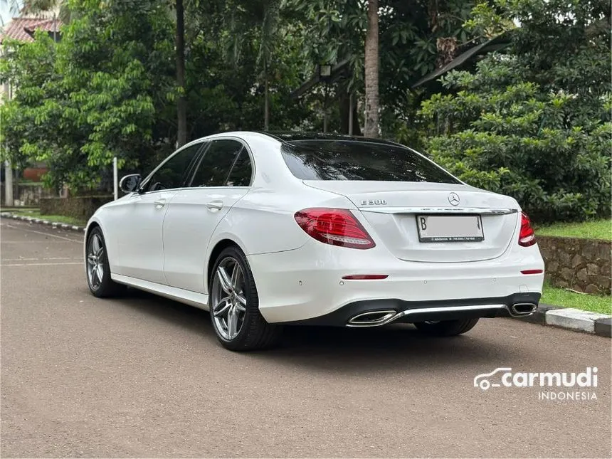 2018 Mercedes-Benz E300 AMG Line Coupe