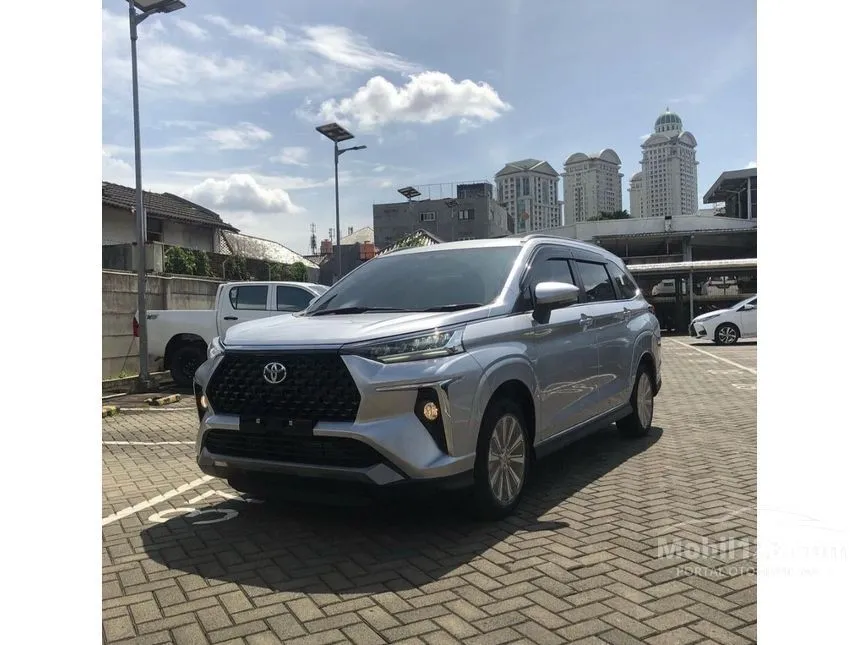 Jual Mobil Toyota Veloz 2024 1.5 di Banten Automatic Wagon Silver Rp 286.000.000