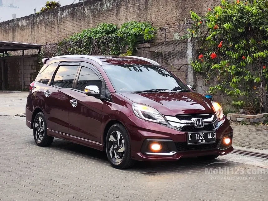 2015 Honda Mobilio RS MPV