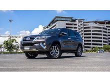 2016 Toyota Fortuner 2.8 (ปี 15-18) V 4WD SUV