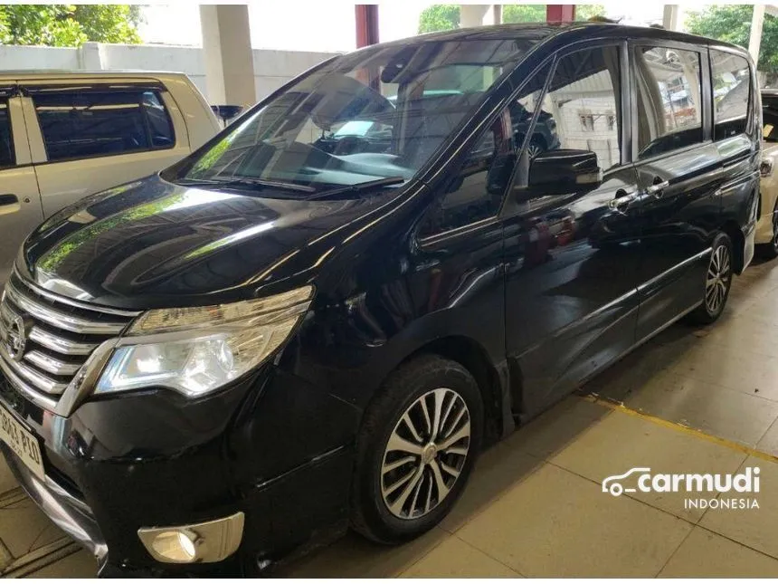 2017 Nissan Serena Highway Star MPV