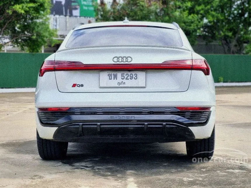 2025 Audi Q8 e-tron Sportback 55 Quattro S line Black Edition SUV