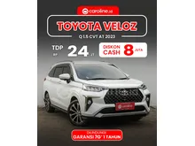 2023 Toyota Veloz 1.5 Q (Non Premium Color) MPV - Garansi Lengkap