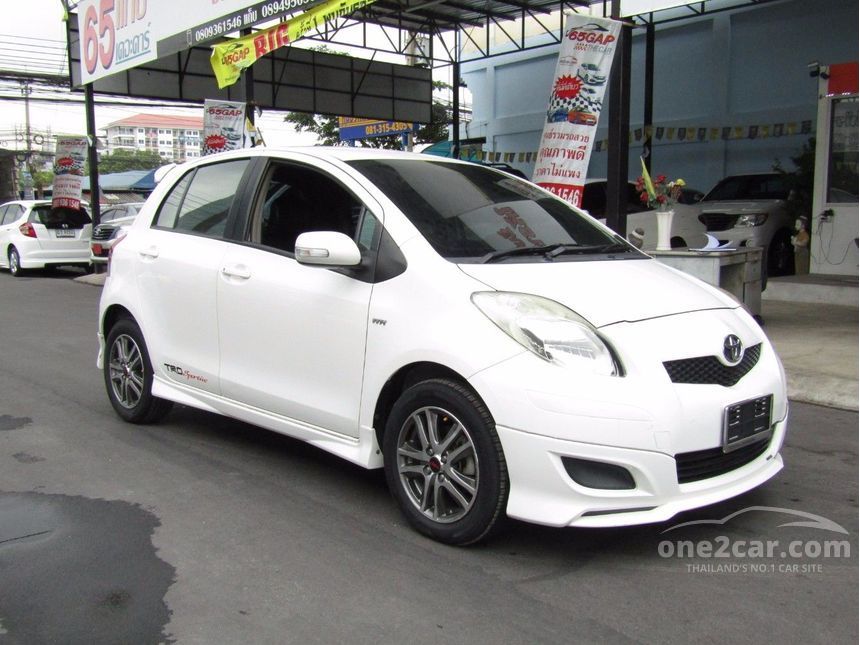 Toyota Yaris 2010 TRD Sportivo 1.5 in กรุงเทพและปริมณฑล Automatic ...