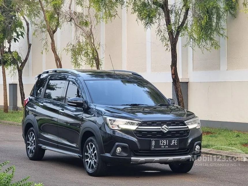 Jual Mobil Suzuki XL7 2021 ALPHA 1.5 di DKI Jakarta Automatic Wagon Hitam Rp 202.000.009