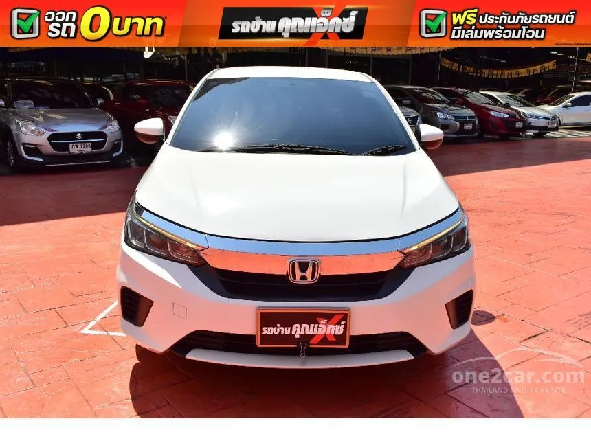 2020 Honda City V Sedan