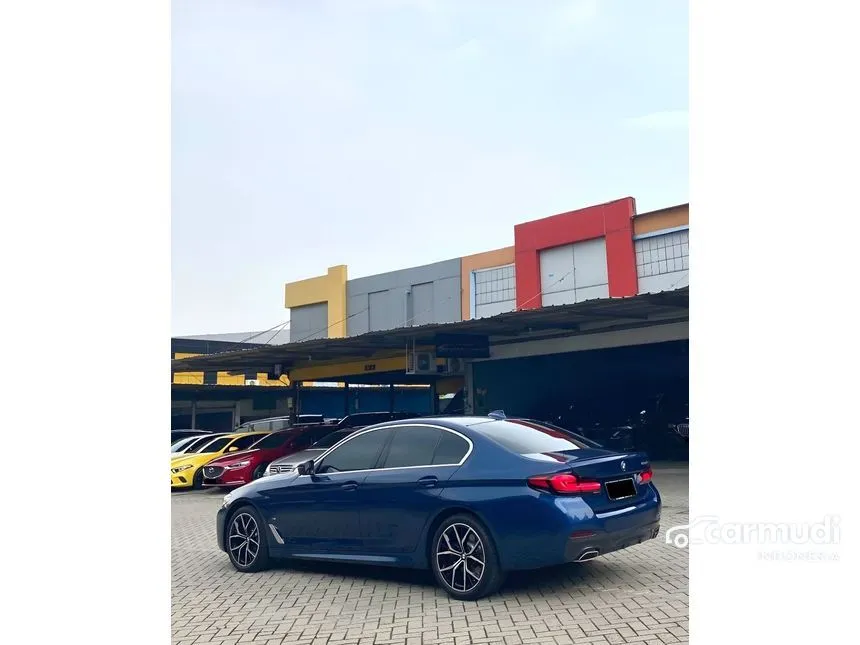 2022 BMW 520i M Sport Sedan