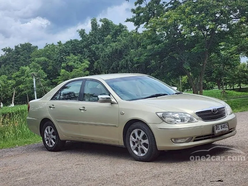 2005 Toyota CAMRY G Sedan