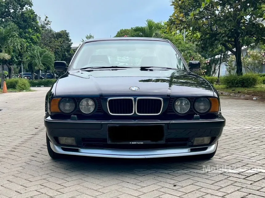 Jual Mobil BMW 530i 1995 E34 3.0 di DKI Jakarta Manual Sedan Biru Rp ...