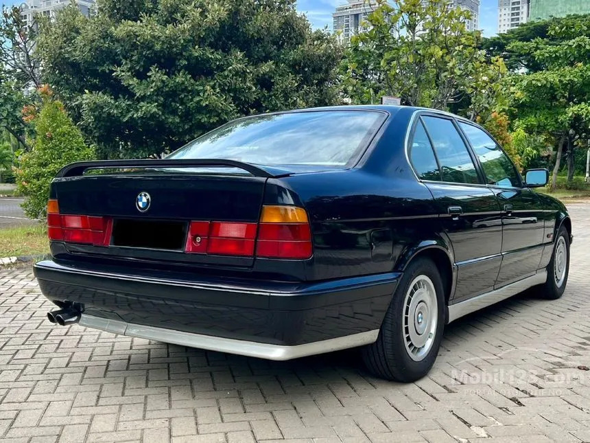 Jual Mobil BMW 530i 1995 E34 3.0 di DKI Jakarta Manual Sedan Biru Rp ...