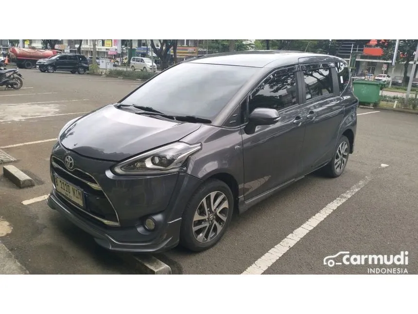 2017 Toyota Sienta Q MPV