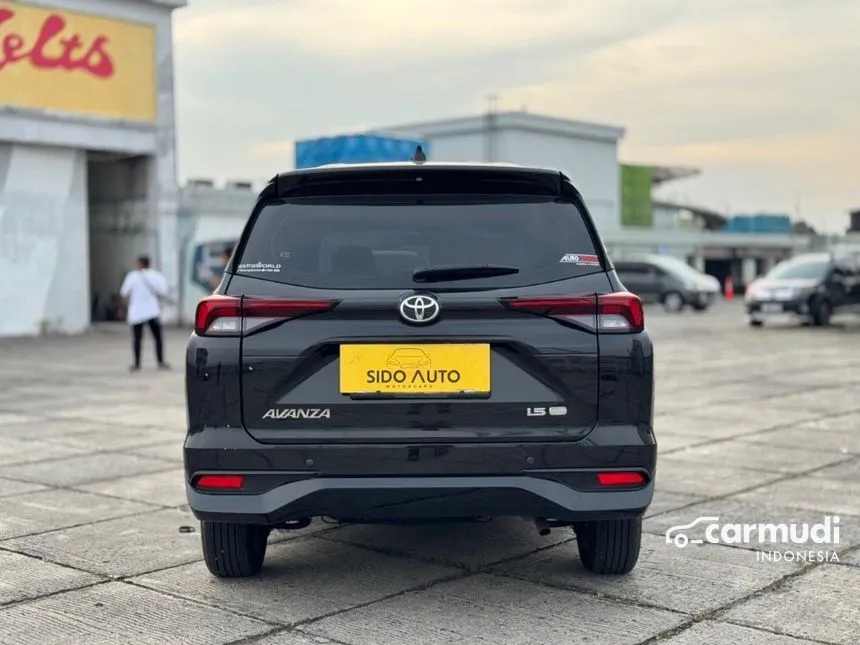 2024 Toyota Avanza G MPV