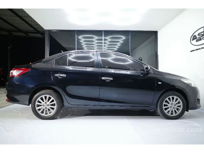 2014 Toyota VIOS E Sedan