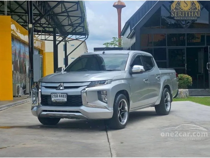 2020 Mitsubishi TRITON GLX Double Cab Pickup